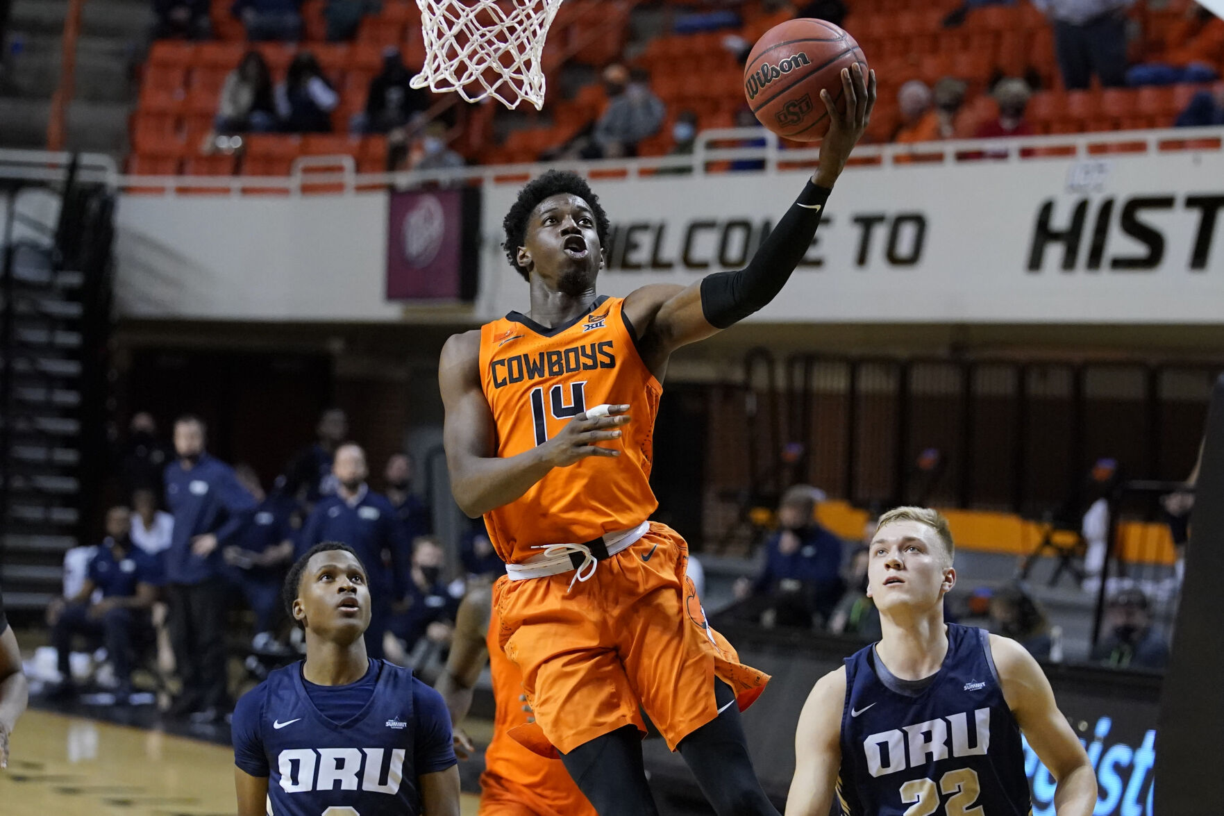 Oral Roberts Oklahoma St Basketball